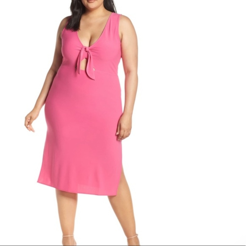 4x Pink Dress